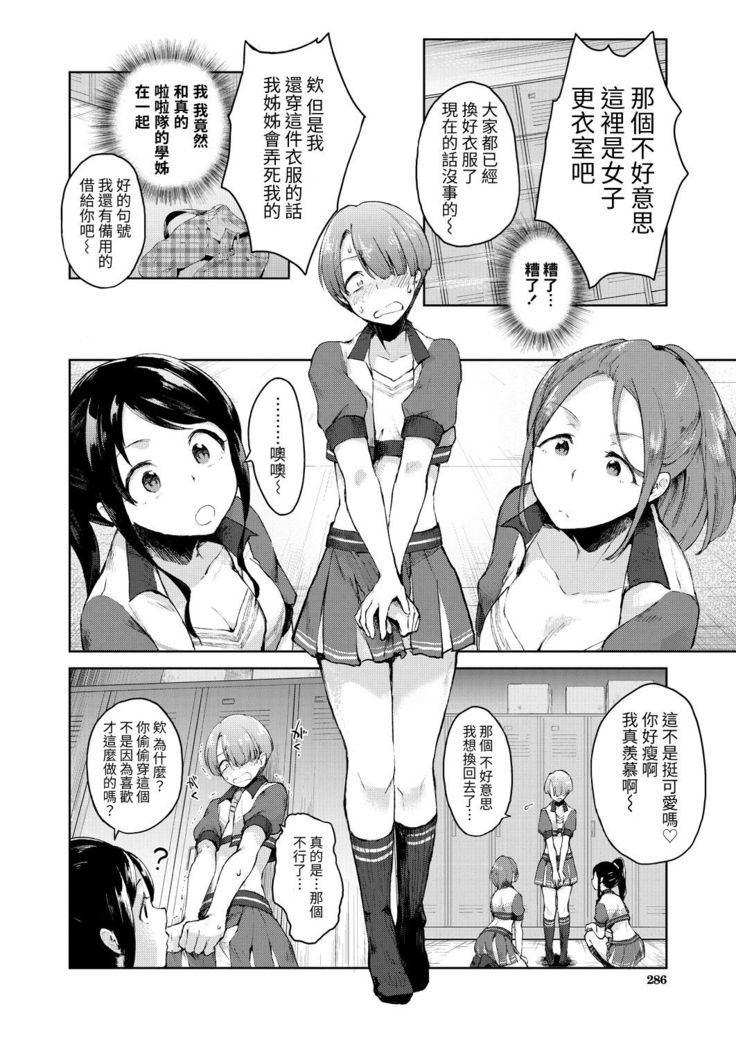 Nikushokukei Cheer-bu wa, Josou Shounen  ga Suki