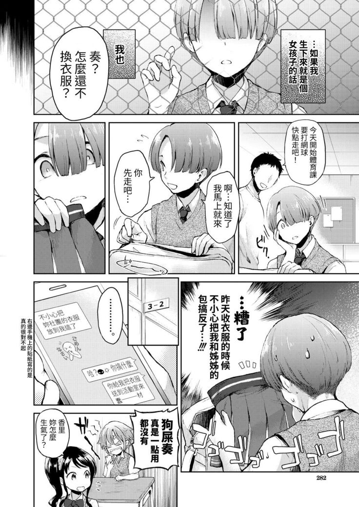 Nikushokukei Cheer-bu wa, Josou Shounen  ga Suki