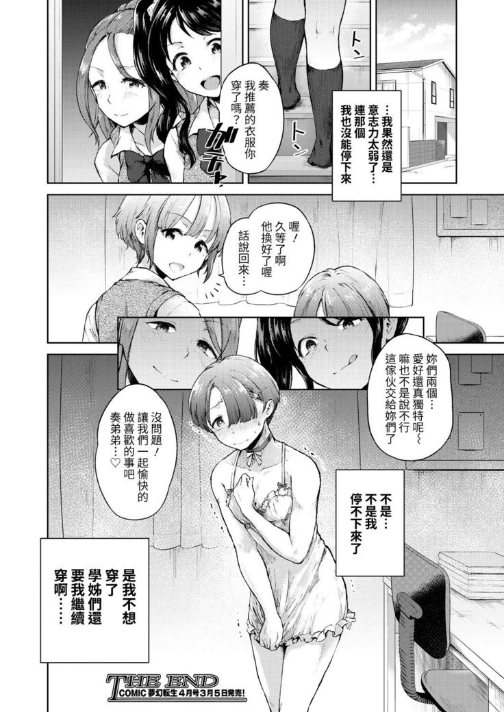 Nikushokukei Cheer-bu wa, Josou Shounen  ga Suki