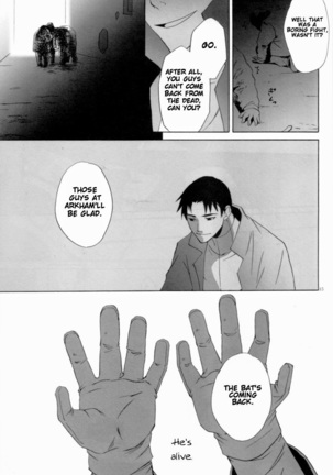 Yoridori Midori – Batman Page #14