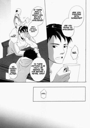 Yoridori Midori – Batman Page #8