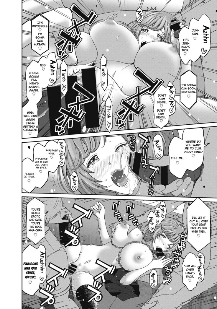 Hinamix Vol. 1-13