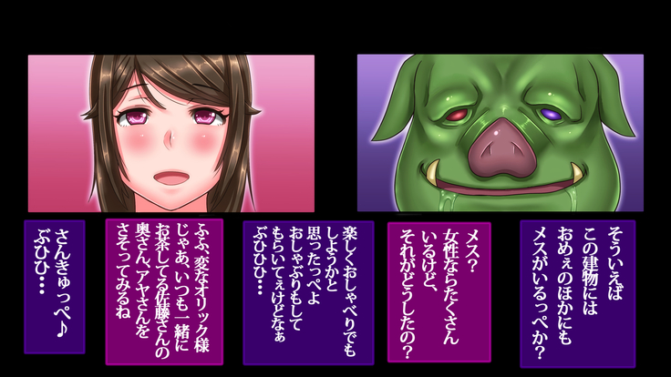 Boku no Niizuma ga Deatte Shimatta no wa Hinsei Geretsu na Saimin Orc deshita
