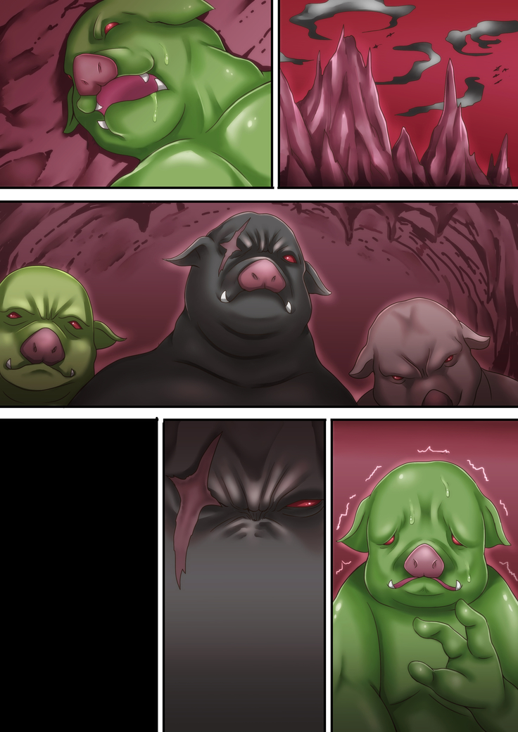 Boku no Niizuma ga Deatte Shimatta no wa Hinsei Geretsu na Saimin Orc deshita