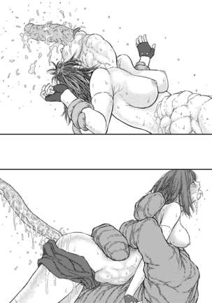 TENTACLE DAY 2BAD 【Saikyou Shokushu ni Yoru Saiaku no Seme ni Modae Kuruu Shoujo no Akumu】 Page #35