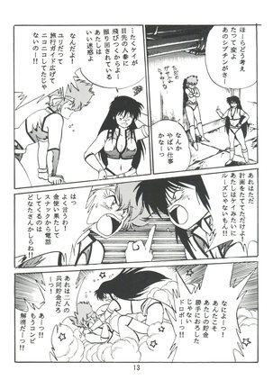 Imasara Dirty Pair Vol.1 Page #12