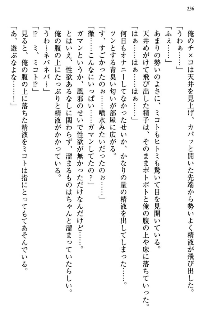 幼なじみと同級生とくちゅくちゅしてみた結果