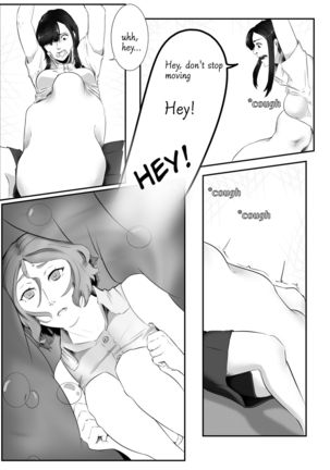Swallowed In The Name Of Science - English Page #11