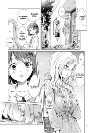 Himitsu no Yuri Esthe Friend Course | Centro Secreto de Belleza Yuri, Friends Course - Page 35