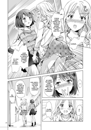 Himitsu no Yuri Esthe Friend Course | Centro Secreto de Belleza Yuri, Friends Course - Page 38