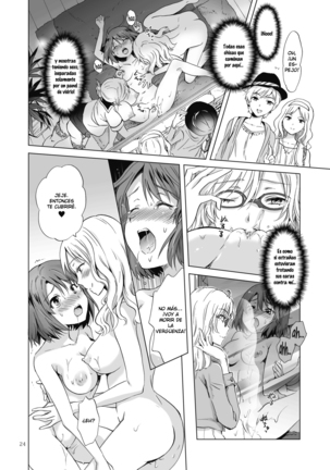 Himitsu no Yuri Esthe Friend Course | Centro Secreto de Belleza Yuri, Friends Course - Page 24