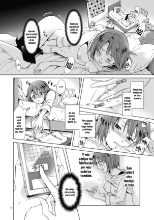 Himitsu no Yuri Esthe Friend Course | Centro Secreto de Belleza Yuri, Friends Course - Page 8