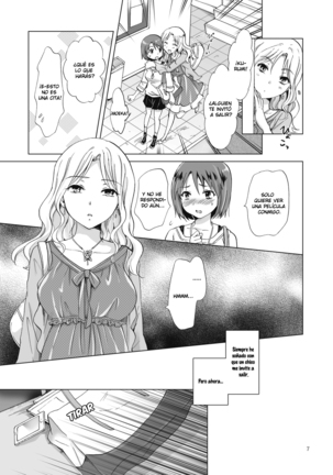 Himitsu no Yuri Esthe Friend Course | Centro Secreto de Belleza Yuri, Friends Course - Page 7