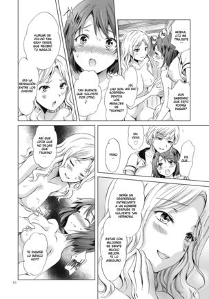 Himitsu no Yuri Esthe Friend Course | Centro Secreto de Belleza Yuri, Friends Course Page #16