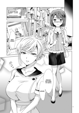 Himitsu no Yuri Esthe Friend Course | Centro Secreto de Belleza Yuri, Friends Course - Page 9