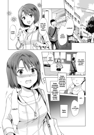 Himitsu no Yuri Esthe Friend Course | Centro Secreto de Belleza Yuri, Friends Course - Page 6