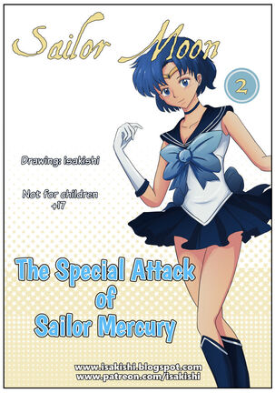 The Special Attack of Sailor Mercury 02 Page #1