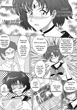 The Special Attack of Sailor Mercury 02 Page #4