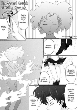 The Special Attack of Sailor Mercury 02 - Page 2