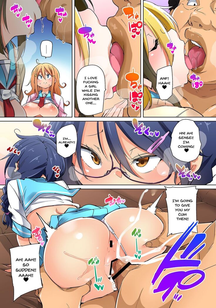 [Marui Maru] Hattara Yarechau!? Ero Seal ~Wagamama JK no Asoko o Tatta 1-mai de Dorei ni~ | Commanding Stickers!? Ero Seal ~With One Sheet Selfish High Schoolers Become Enslaved to Cock 1-22 [English] {Doujins.com} [Digital]