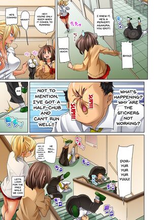 [Marui Maru] Hattara Yarechau!? Ero Seal ~Wagamama JK no Asoko o Tatta 1-mai de Dorei ni~ | Commanding Stickers!? Ero Seal ~With One Sheet Selfish High Schoolers Become Enslaved to Cock 1-22 [English] {Doujins.com} [Digital] Page #234