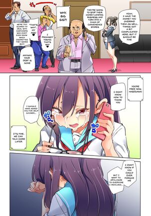 [Marui Maru] Hattara Yarechau!? Ero Seal ~Wagamama JK no Asoko o Tatta 1-mai de Dorei ni~ | Commanding Stickers!? Ero Seal ~With One Sheet Selfish High Schoolers Become Enslaved to Cock 1-22 [English] {Doujins.com} [Digital] Page #384