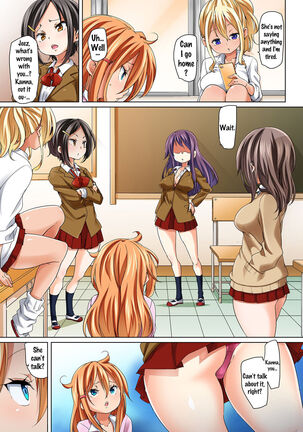 [Marui Maru] Hattara Yarechau!? Ero Seal ~Wagamama JK no Asoko o Tatta 1-mai de Dorei ni~ | Commanding Stickers!? Ero Seal ~With One Sheet Selfish High Schoolers Become Enslaved to Cock 1-22 [English] {Doujins.com} [Digital] Page #195