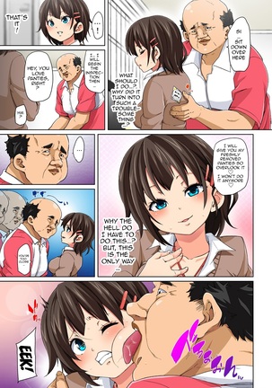 [Marui Maru] Hattara Yarechau!? Ero Seal ~Wagamama JK no Asoko o Tatta 1-mai de Dorei ni~ | Commanding Stickers!? Ero Seal ~With One Sheet Selfish High Schoolers Become Enslaved to Cock 1-22 [English] {Doujins.com} [Digital] - Page 41