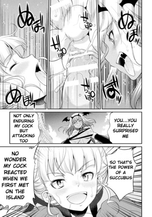 Futanarijima ~The Queen of Penis~ Ch. 4 - Page 10