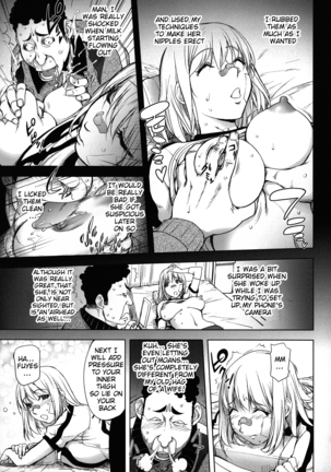 Netorare New Heroine Page #120