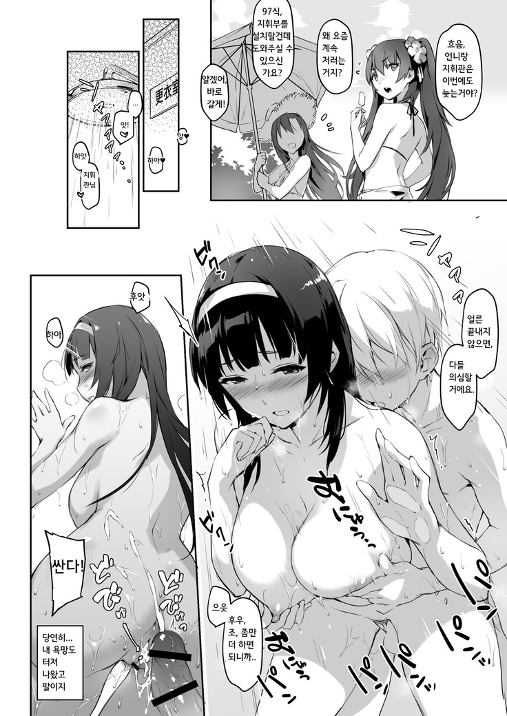 Type 95 summer secret training