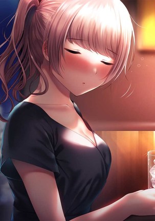 Kanojo ga Motokare to Saru mitai ni Yarimakutte ita Hanashi. Page #45