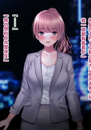 Kanojo ga Motokare to Saru mitai ni Yarimakutte ita Hanashi. Page #22