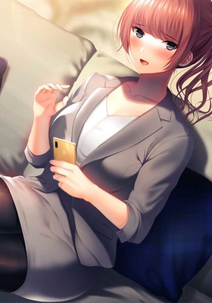 Kanojo ga Motokare to Saru mitai ni Yarimakutte ita Hanashi. Page #30