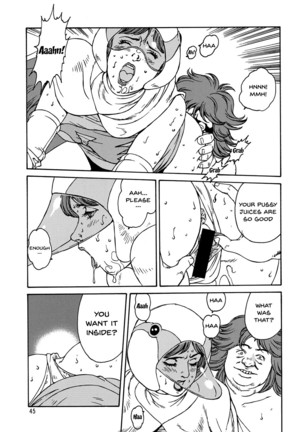 Kunoichi Inmaihen Maki no Ni | Lewd Dance of the Female Ninjas 2 Page #45