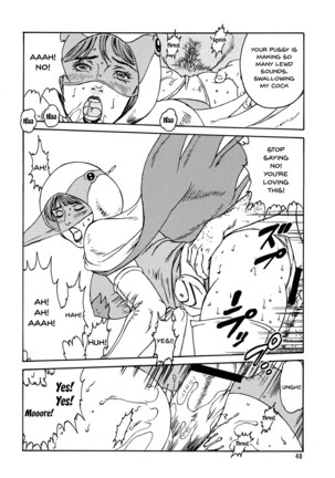 Kunoichi Inmaihen Maki no Ni | Lewd Dance of the Female Ninjas 2 Page #48