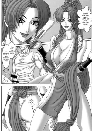 Kunoichi Inmaihen Maki no Ni | Lewd Dance of the Female Ninjas 2 Page #17