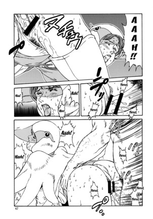 Kunoichi Inmaihen Maki no Ni | Lewd Dance of the Female Ninjas 2 Page #47
