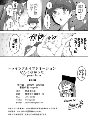 トゥインクルイマジネーションなんてなかった 15 years later Page #27