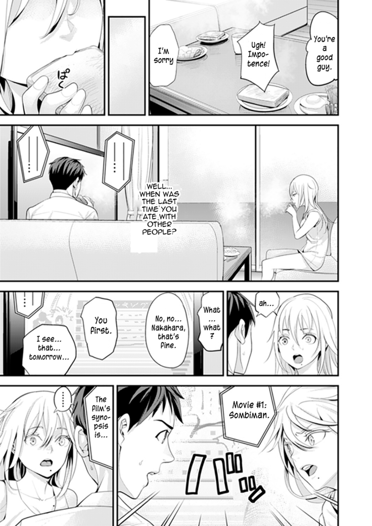 Kyou, Sensei to Hajimete o. - Kizutsuku Made Tsuyoku Daite - chapters 1--3