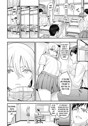 Kyou, Sensei to Hajimete o. - Kizutsuku Made Tsuyoku Daite - chapters 1--3 Page #8