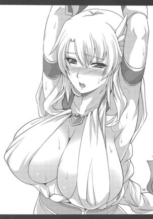 Ostrheinsburg Seijo Hitozuma Saiin Kyonyuu Massage Page #24