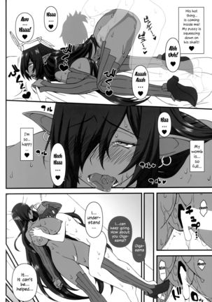 Kuro no Joou no Isekai Seikatsu 2.5 | Dark Queen's other world SEX life 2.5 - Page 14