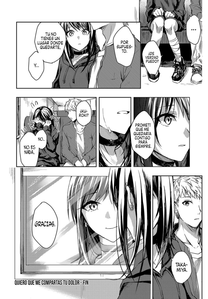 Kimi to Itami wo Wakachi "AI" tai | Quiero que me compartas tu dolor