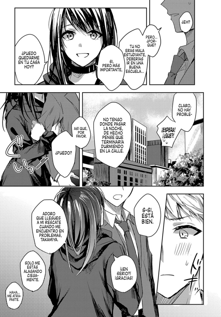 Kimi to Itami wo Wakachi "AI" tai | Quiero que me compartas tu dolor