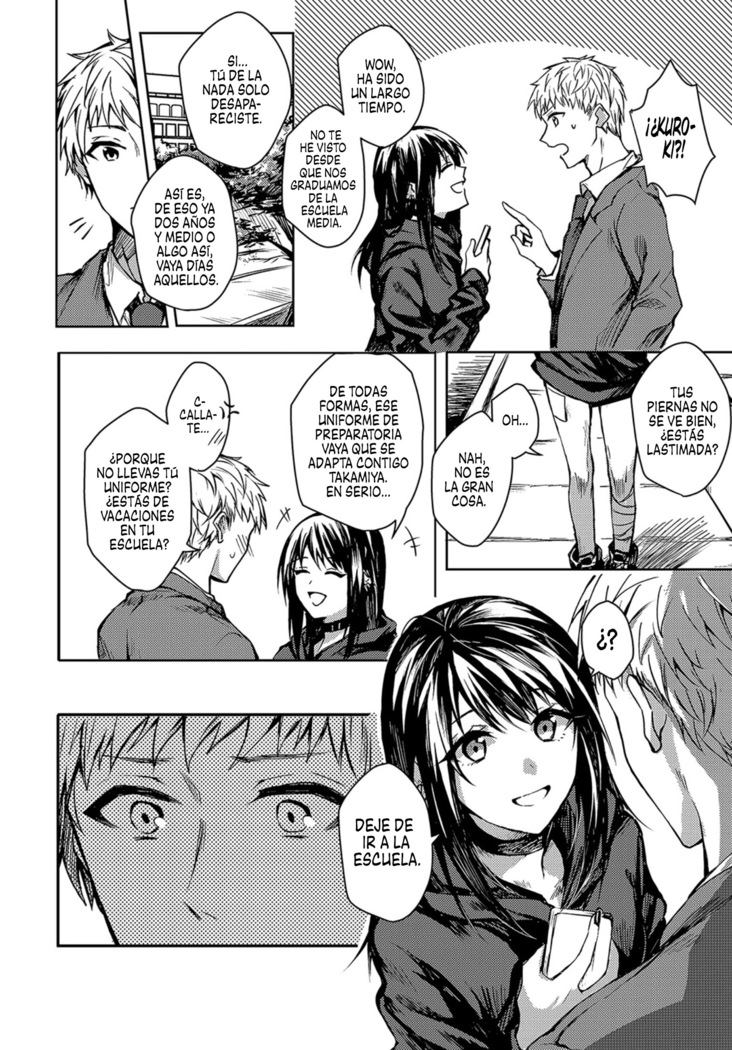 Kimi to Itami wo Wakachi "AI" tai | Quiero que me compartas tu dolor