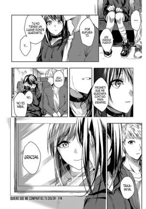 Kimi to Itami wo Wakachi "AI" tai | Quiero que me compartas tu dolor Page #27