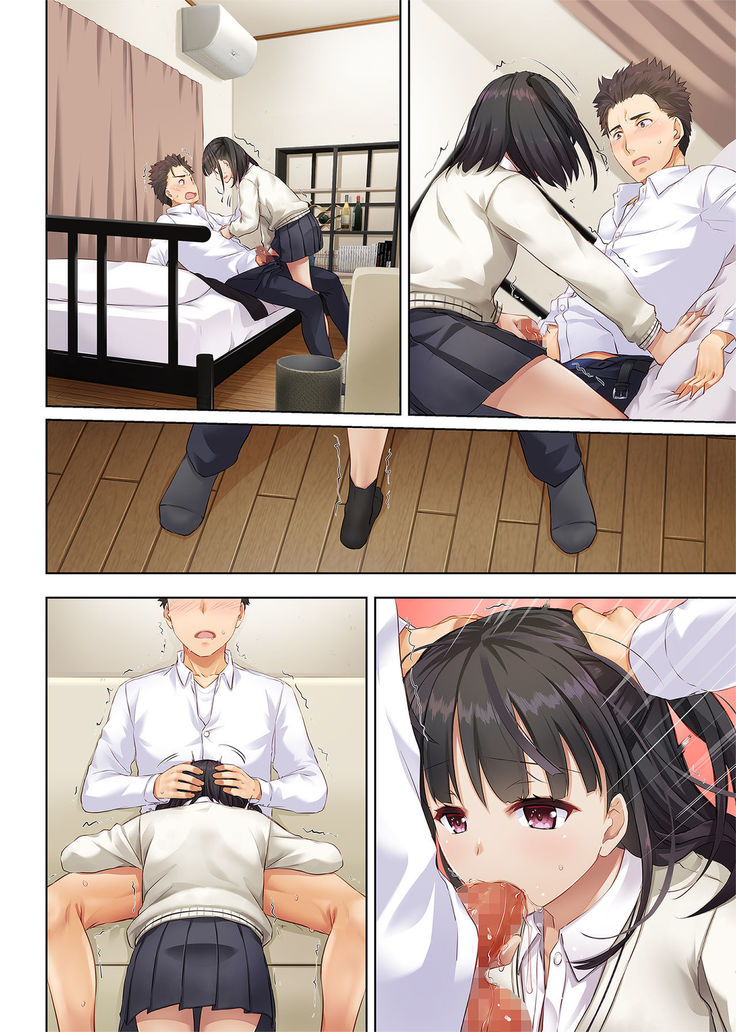 Wakeari Shoujo to Dousei Seikatsu DLO-11