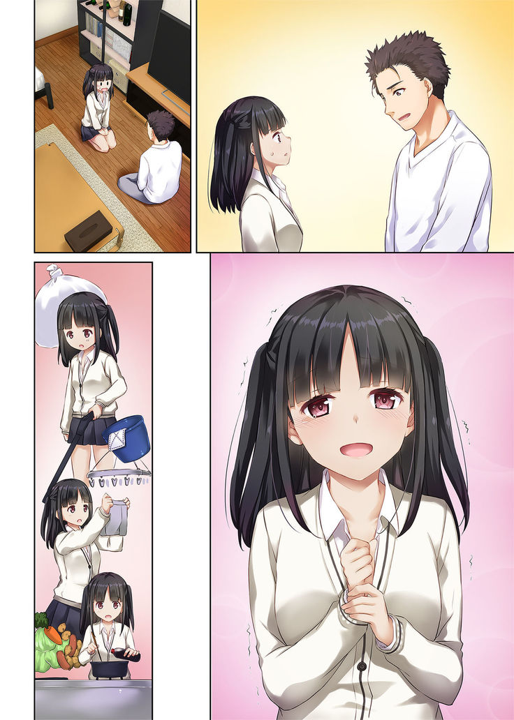 Wakeari Shoujo to Dousei Seikatsu DLO-11