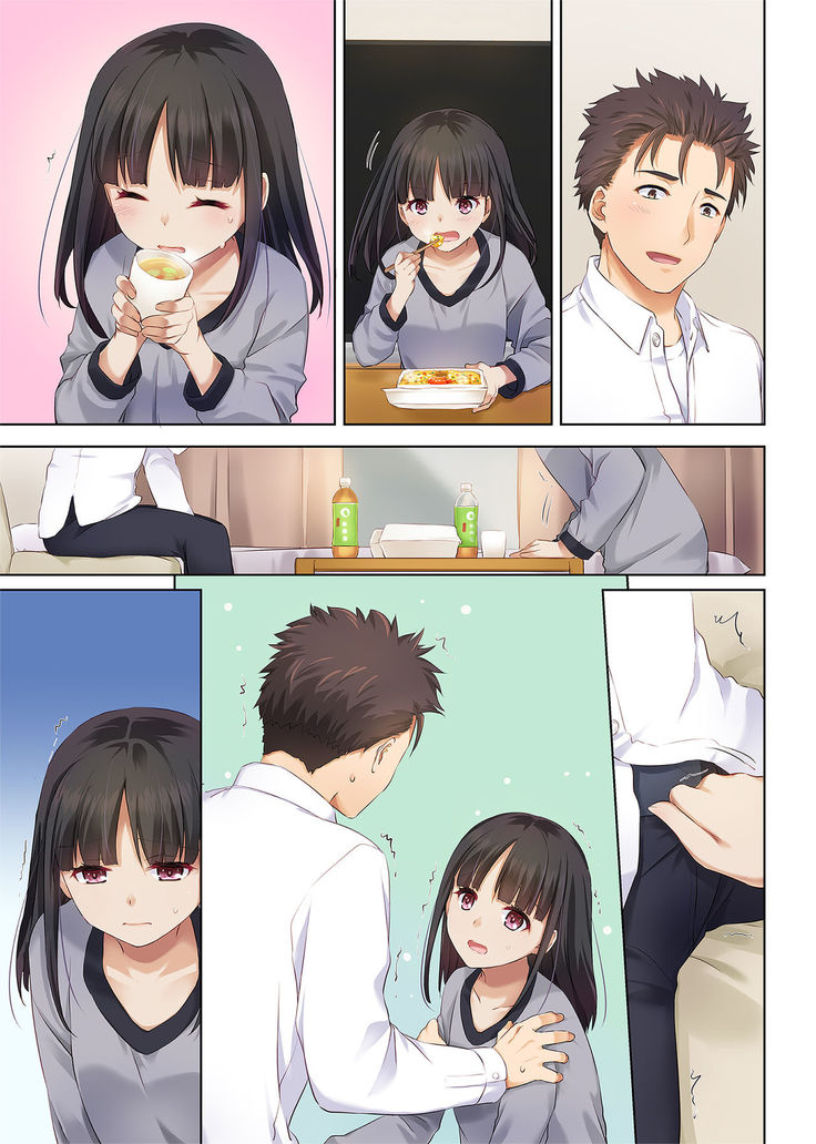 Wakeari Shoujo to Dousei Seikatsu DLO-11